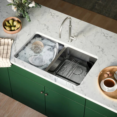 Umbra Sinkin Dish Rack - Black