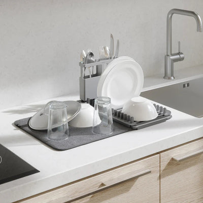 Umbra Udry Over The Sink Drying Mat & Dish Rack