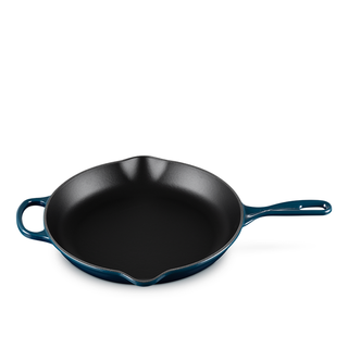 Le Creuset Enameled Cast Iron Round Skillet 12" - Agave