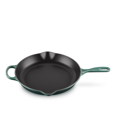 Le Creuset Enameled Cast Iron Round Skillet 10"