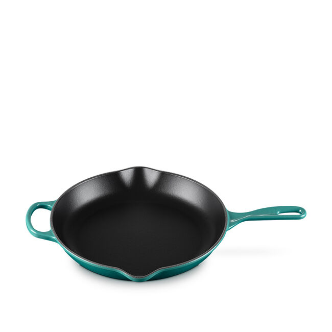 Le Creuset Enameled Cast Iron Round Skillet 12"