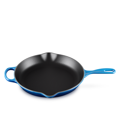 Le Creuset Enameled Cast Iron Round Skillet 10"