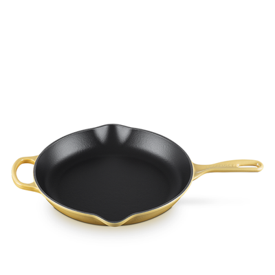 Le Creuset Enameled Cast Iron Round Skillet 10"