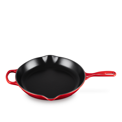 Le Creuset Enameled Cast Iron Round Skillet 10"