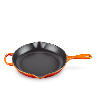 Le Creuset Enameled Cast Iron Round Skillet 10"