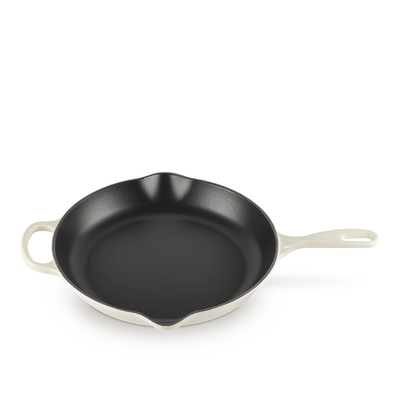 Le Creuset Enameled Cast Iron Round Skillet 10"