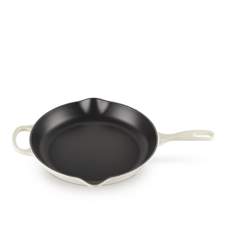 Le Creuset Enameled Cast Iron Round Skillet 12" - Meringue