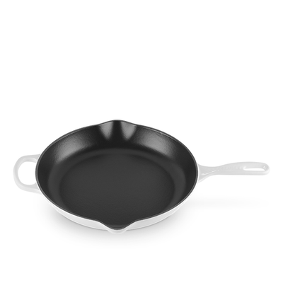 Le Creuset Enameled Cast Iron Round Skillet 10"