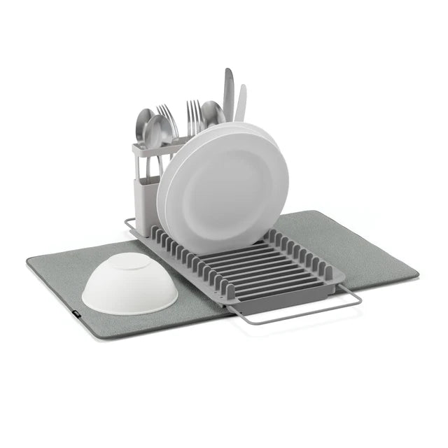 Umbra Udry Over The Sink Drying Mat & Dish Rack