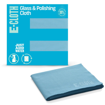 E-Cloth Microfiber Glass Cleaning & Polishing Cloth