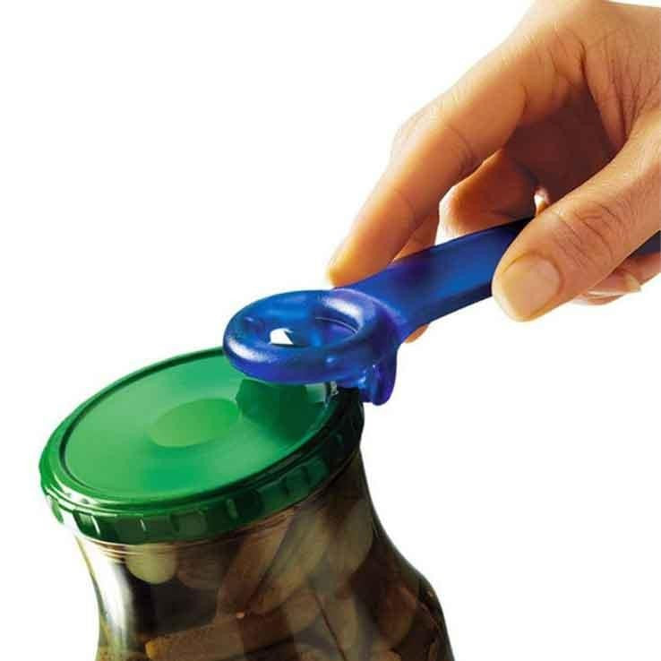 Jarkey Jar + Bottle Cap Opener - iQ living