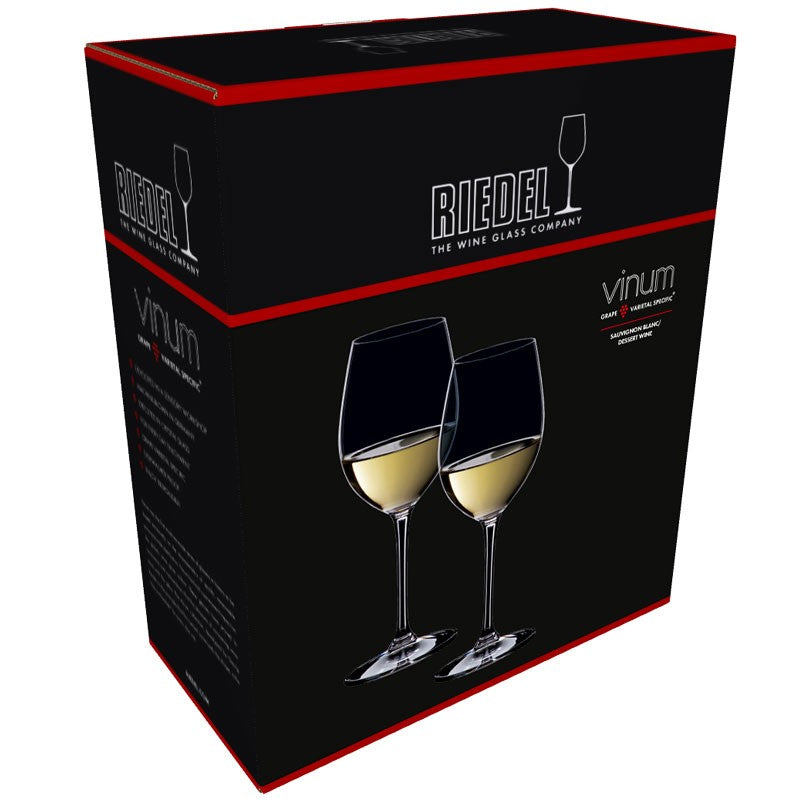 Riedel Vinum Sauvignon Blanc White Wine Glass Set of 2 - iQ living