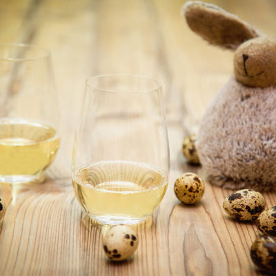 Riedel O Wine Riesling Sauvignon Blanc Stemless White Wine Glass Set of 2