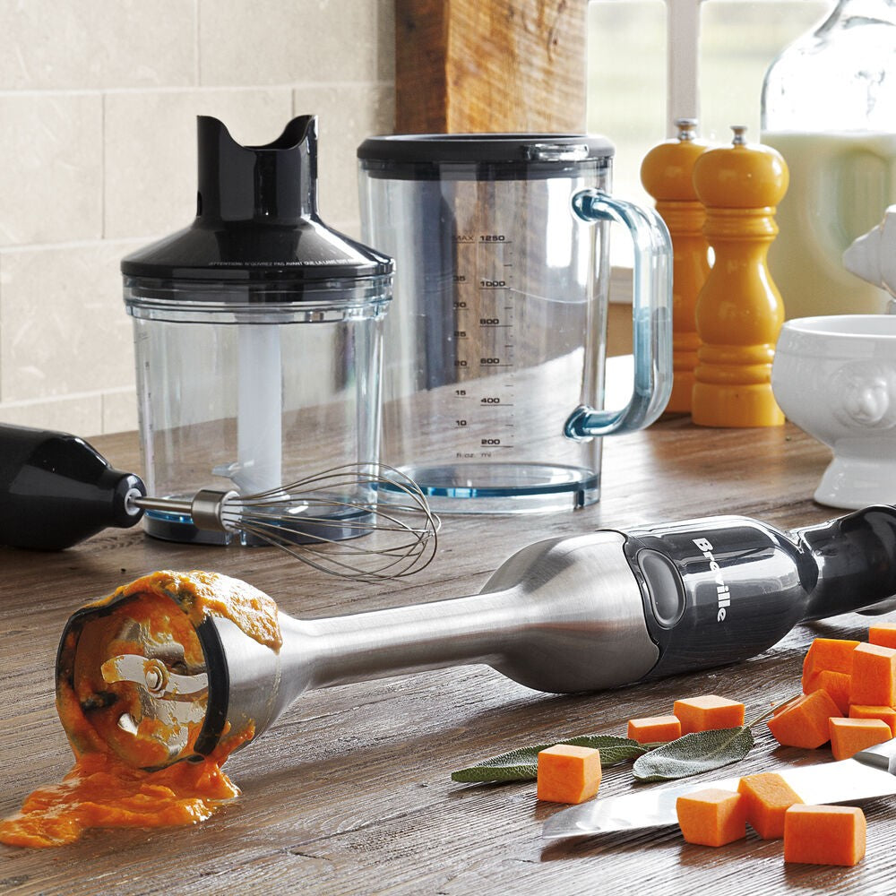 Breville Control Grip Immersion Blender - iQ living