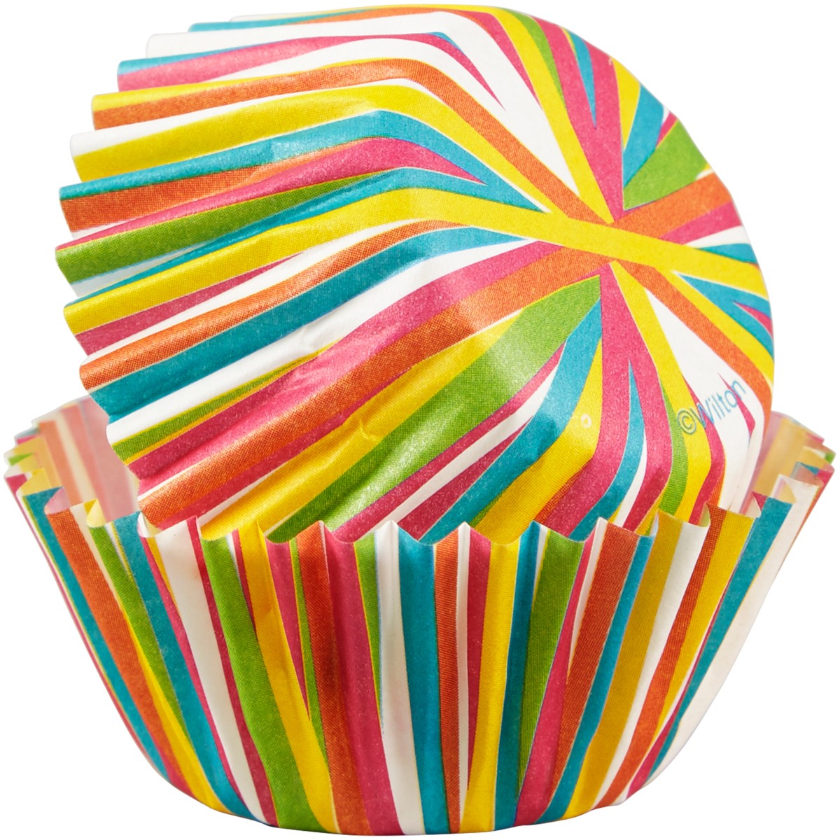 Wilton Mini Baking Cups 100 Count - Colour Wheel - iQ living
