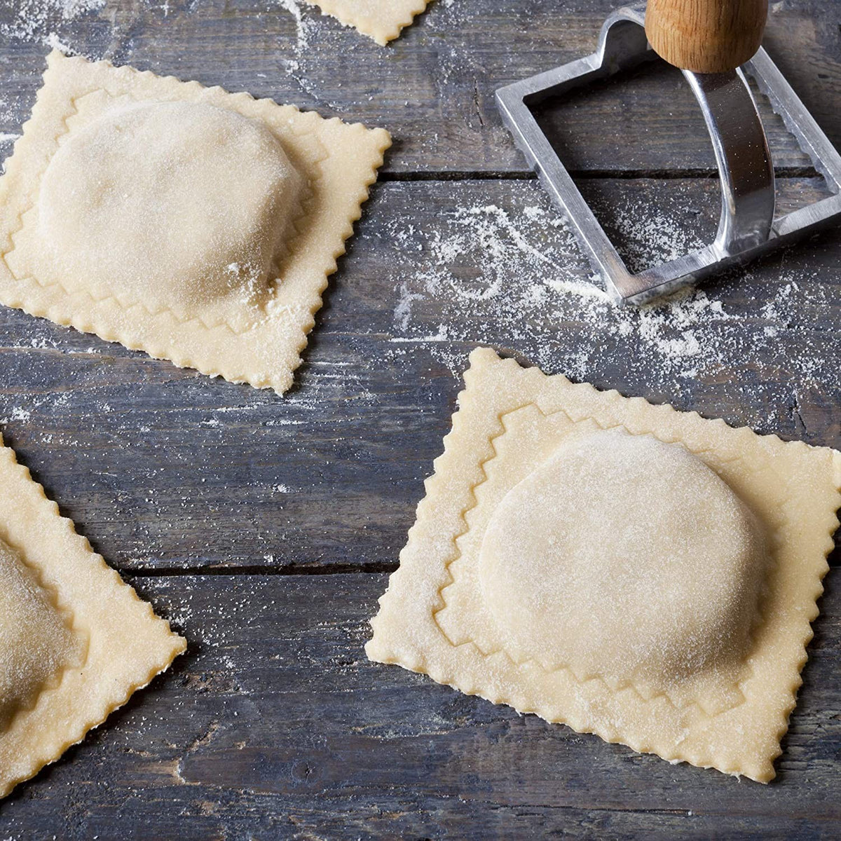 Fox Run Ravioli Stamps Set of 2