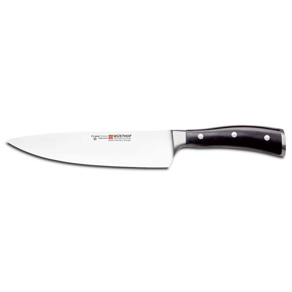 Wusthof Classic Ikon Black Chef's Knife - iQ living