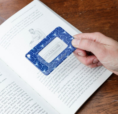 Kikkerland Pocket / Wallet Magnifier - Each