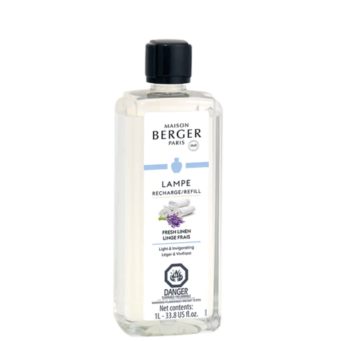 Maison Berger Fragrance Refill Fresh Linen - iQ living