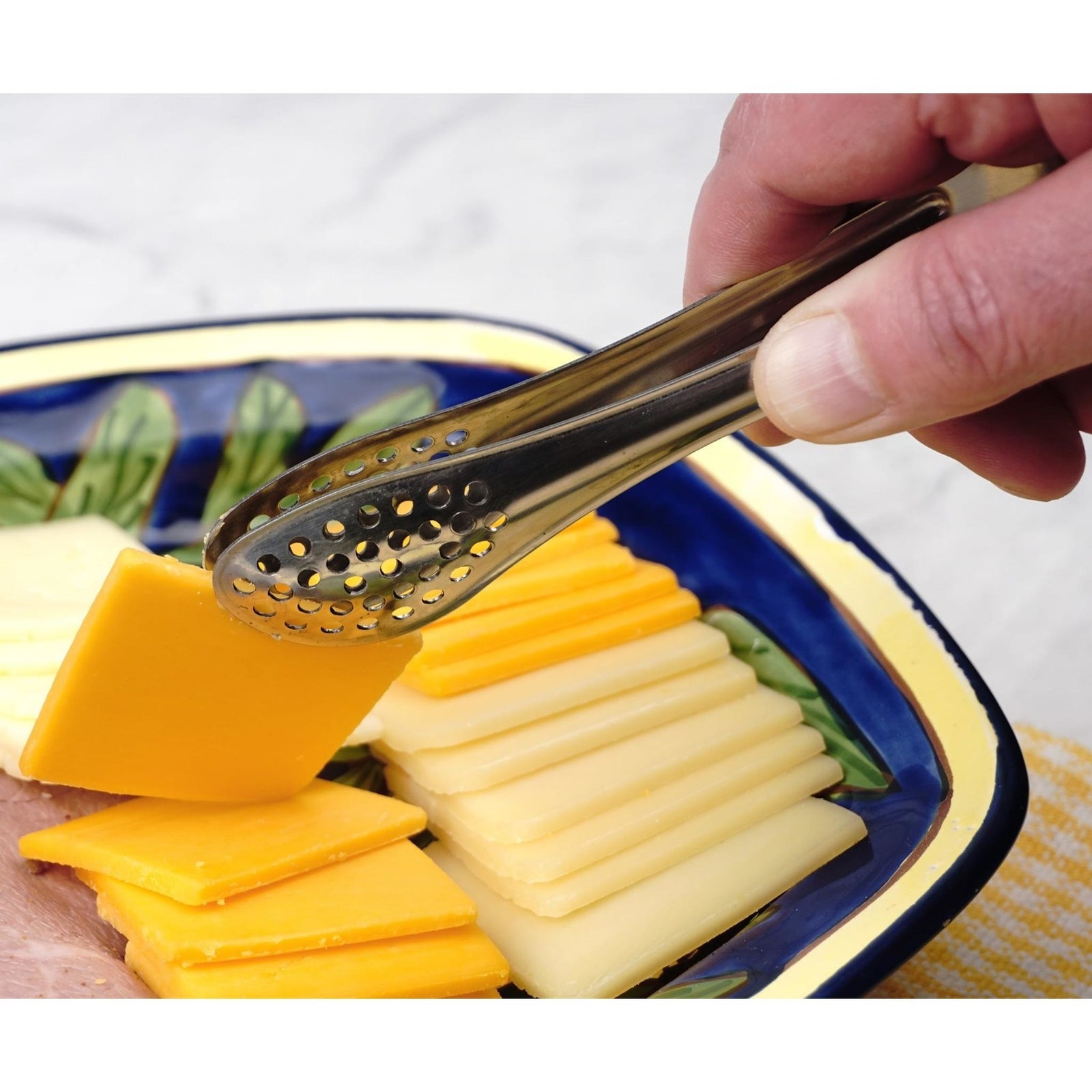 RSVP Small Straining Tongs - iQ living