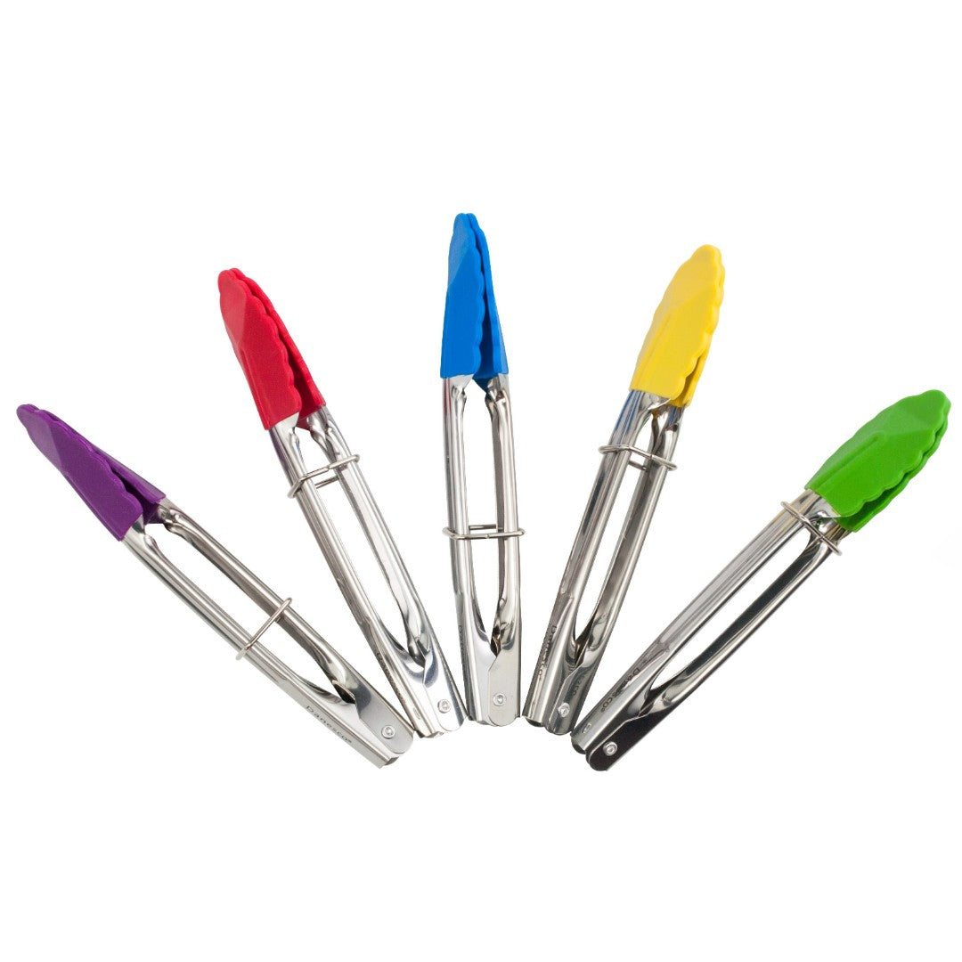Danesco Mini Tongs, Assorted Colours - iQ living