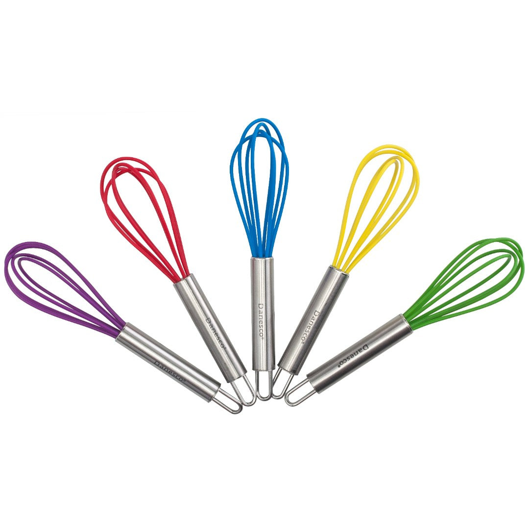 Danesco Mini Whisk, Assorted Colours - iQ living