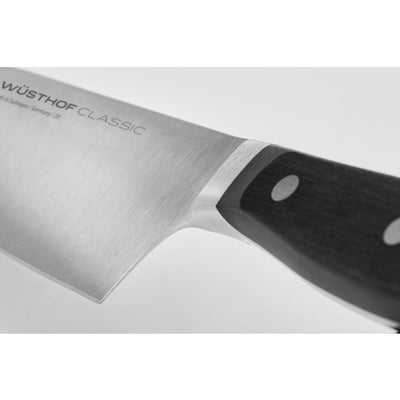 Wusthof Classic Black Asian Utility Knife 4.5"
