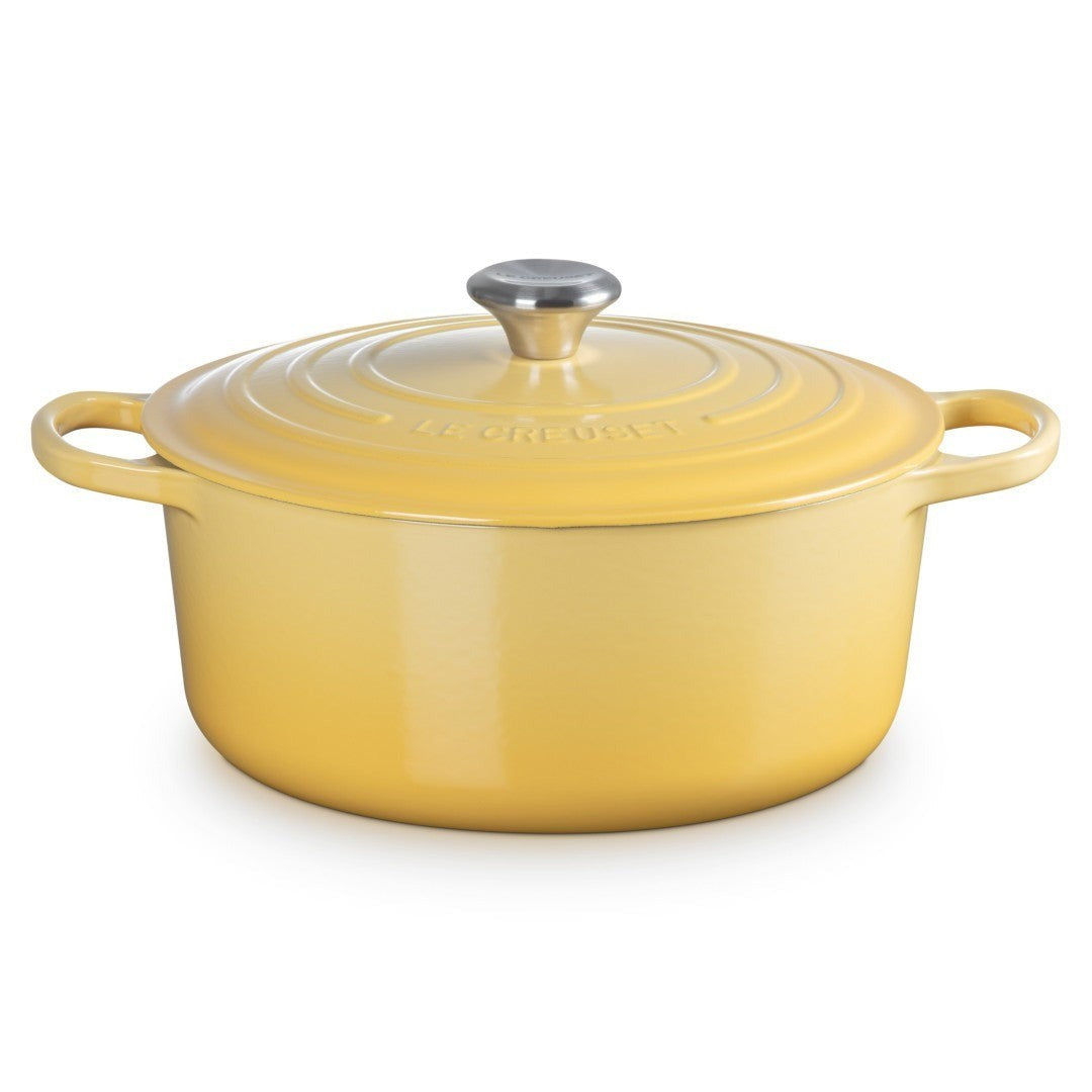 Le Creuset Enameled Cast Iron Round French Oven - iQ living