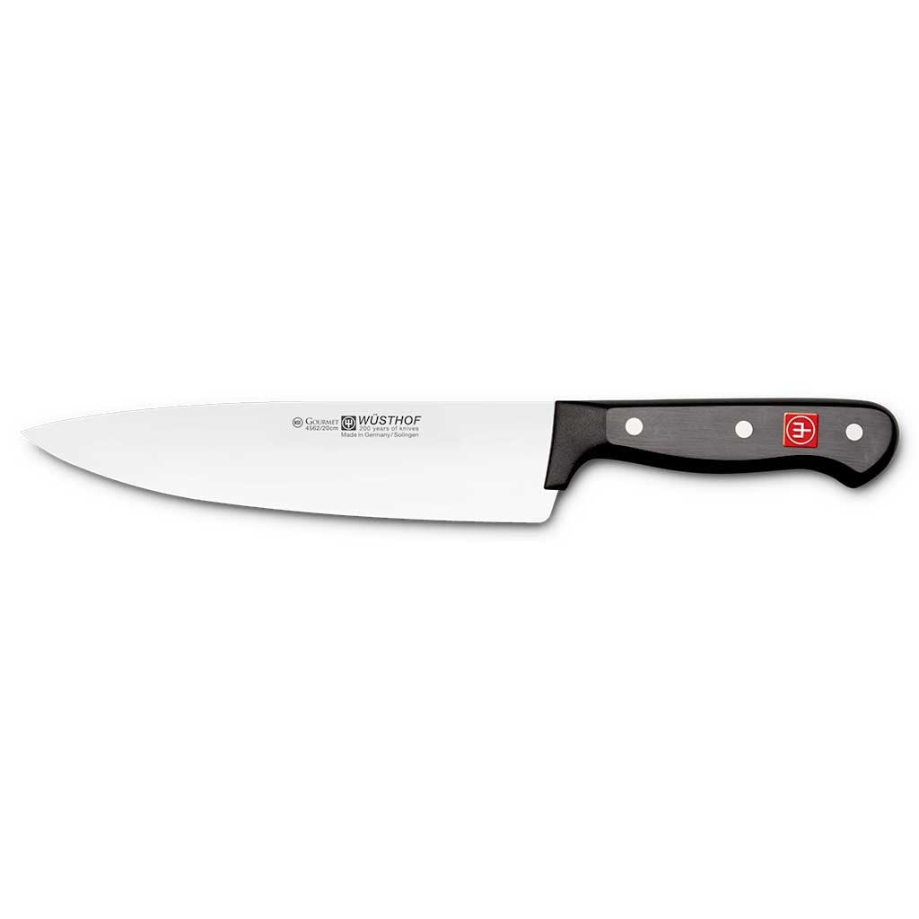 Wusthof Gourmet Black Chef's Knife - iQ living