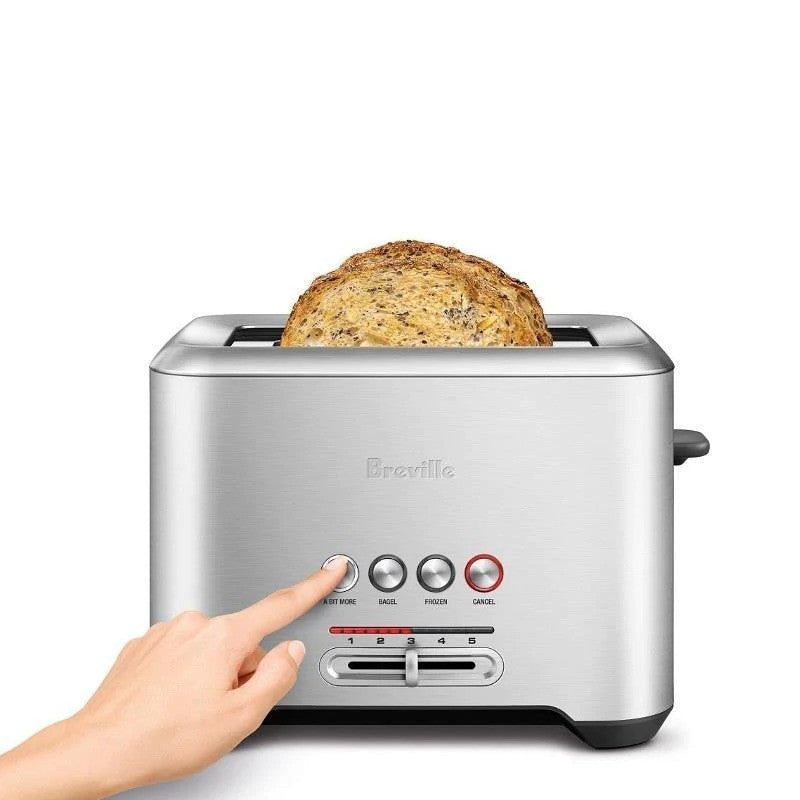 Slice Breville Toaster Stainless Steel Breville A Bit More Slice