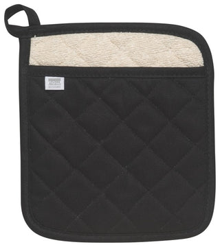 Now Designs Potholder Superior Basic - Black