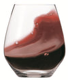 Spiegelau Authentis All-Purpose Extra Large Tumbler / Stemless Wine Glass Set