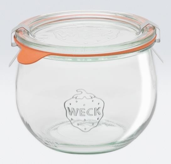 Weck Glass Canning Jar - Tulip - iQ living