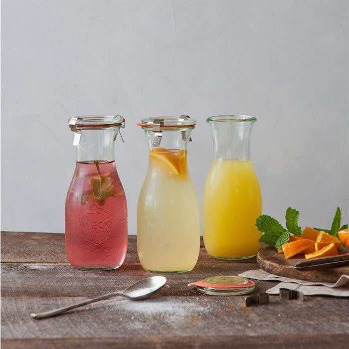 Weck Glass Canning Jar - Juice - iQ living