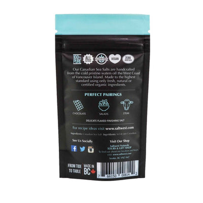 SaltWest Naturals Raincoast Flor de Sal