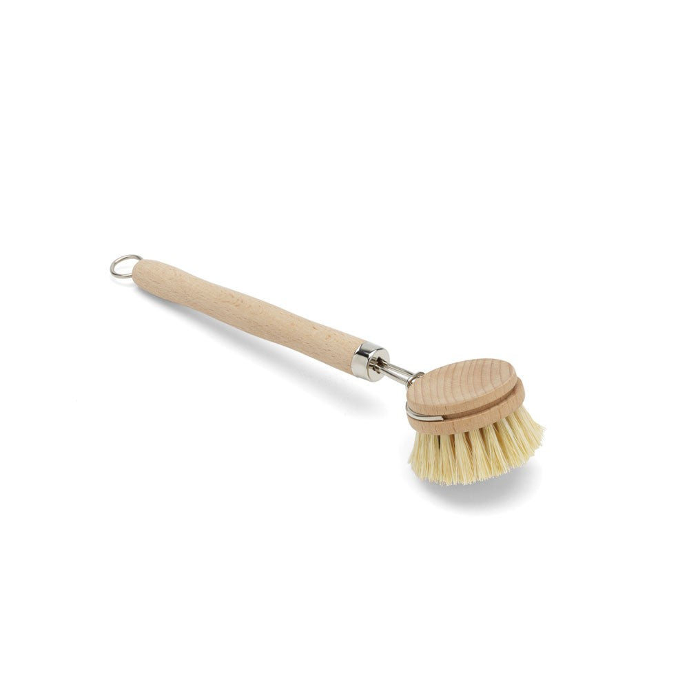 Fox Run Natural Long Handle Dish Brush - iQ living