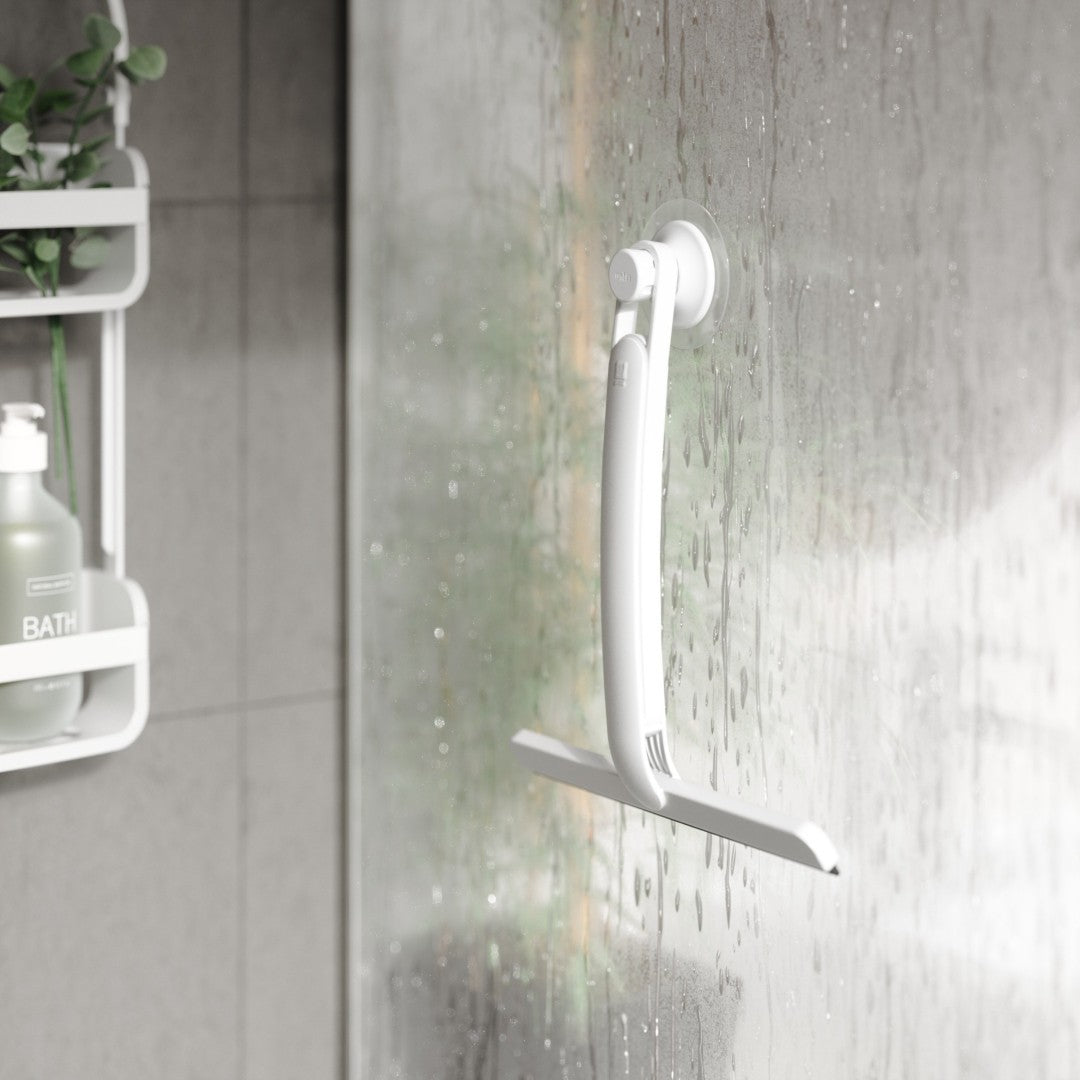 Umbra Flex Adhesive Extendable Squeegee - White - iQ living
