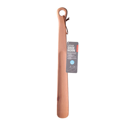 Kikkerland Cedar Shoe Horn