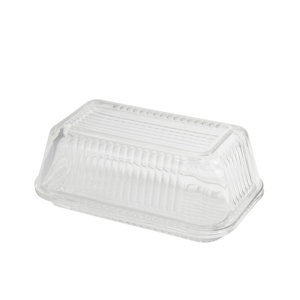 Trudeau Bohemia Linea Butter Dish - iQ living