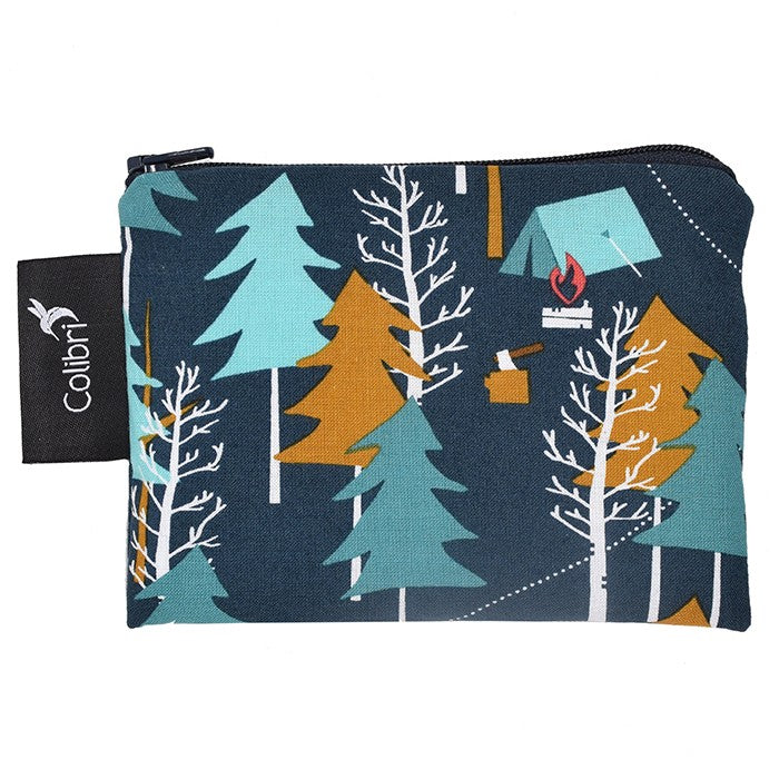 Colibri Reusable Snack Bag - Camp Out - iQ living