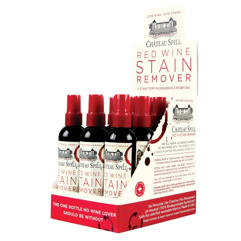 Chateau Spill Red Wine Remover 4oz