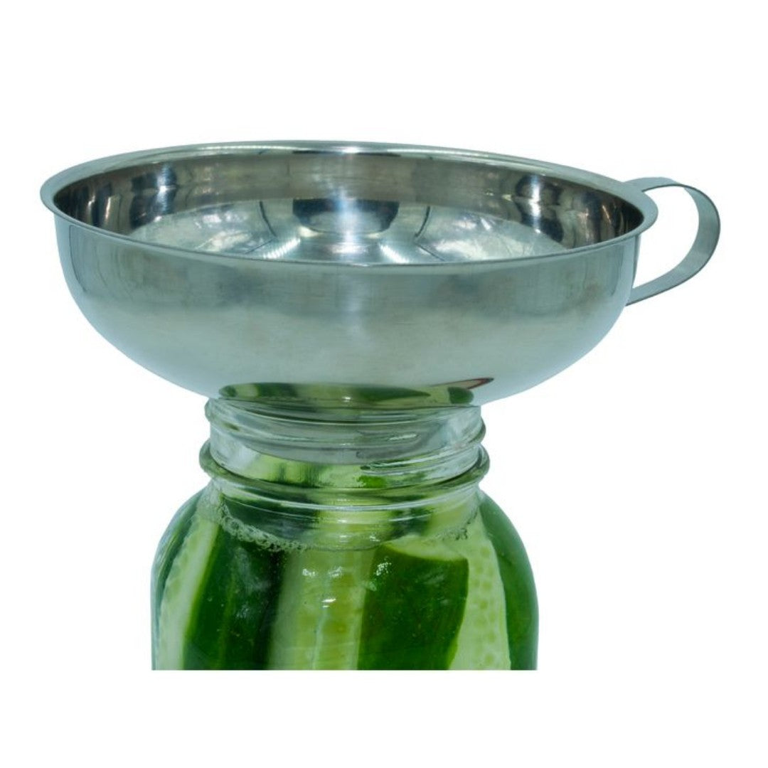 Kitchen Basics Stainless Steel Canning Funnel - iQ living
