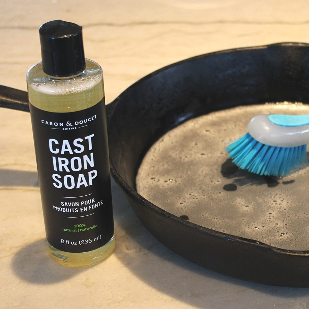 Caron & Doucet Cast Iron Soap - iQ living
