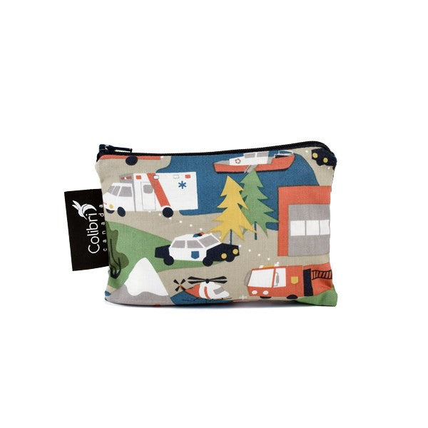 Colibri Reusable Snack Bag - Mountain Rescue