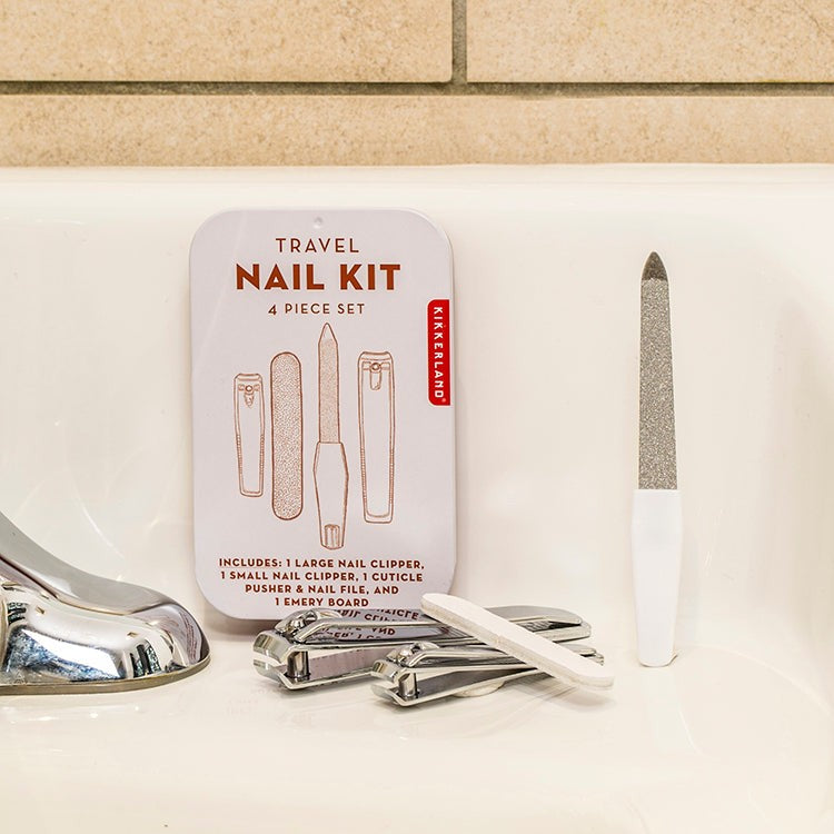 Kikkerland Travel Nail Kit