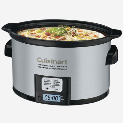 Cuisinart Programmable Slow Cooker 3.5QT