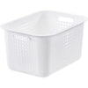 SmartStore Recycled Storage Basket - White
