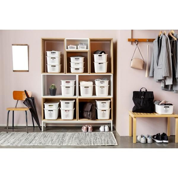 SmartStore Recycled Storage Basket Lid - White