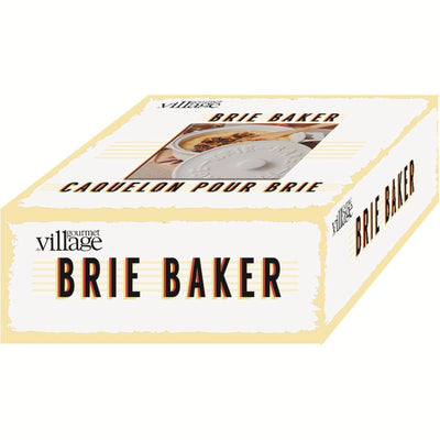 Gourmet du Village Brie & Dip Baker - White