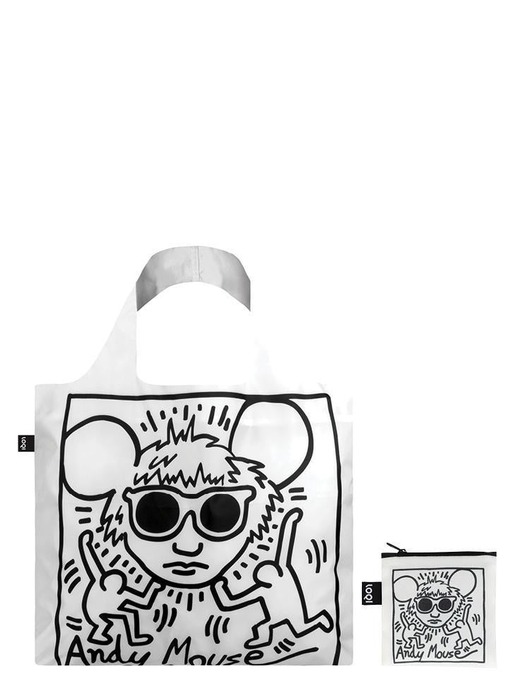 LOQI Tote Bag - Andy Mouse